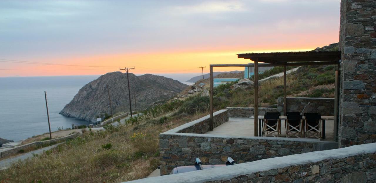 Deep Blue Villas, Serifos Sotiras Exterior photo